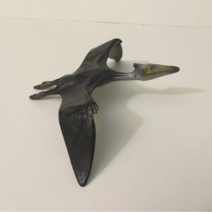 Vintage Schleich 2002 Quetzalcoatlus Pterosaur Dinosaur Figure